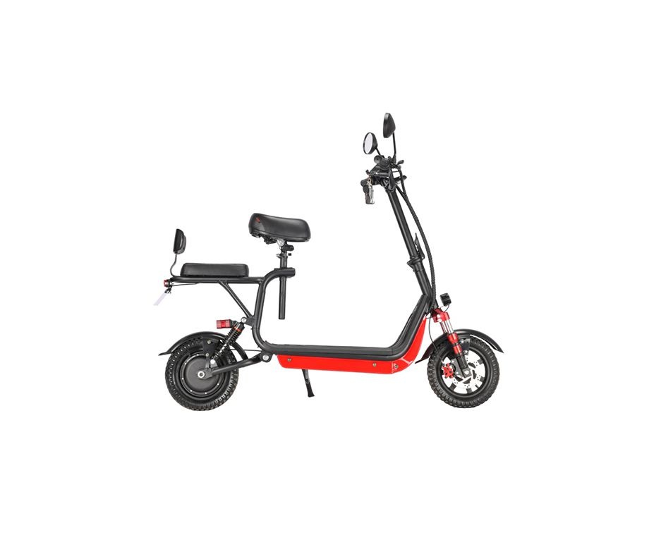 Электроскутер WHITE SIBERIA LIGHT 1200W