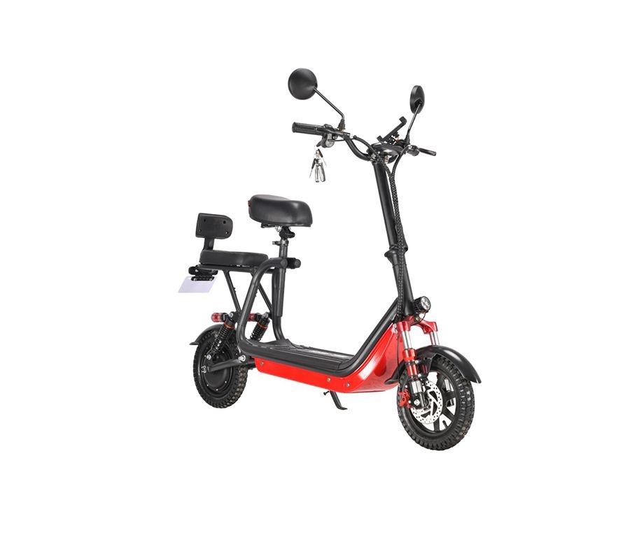 Электроскутер WHITE SIBERIA LIGHT 1200W