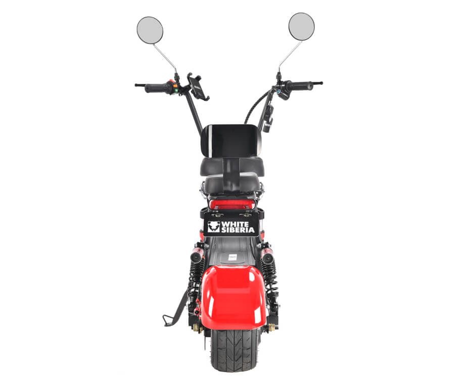 Электроскутер WHITE SIBERIA MINI R 1200W
