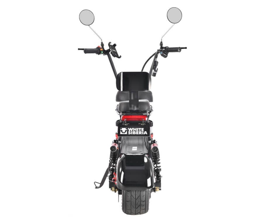 Электроскутер WHITE SIBERIA MINI R 1200W