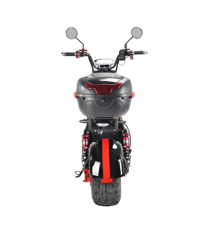 Электроскутер WHITE SIBERIA PRO 2WD 4000W