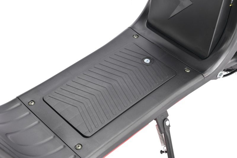 Электроскутер WHITE SIBERIA PRO 2WD 4000W