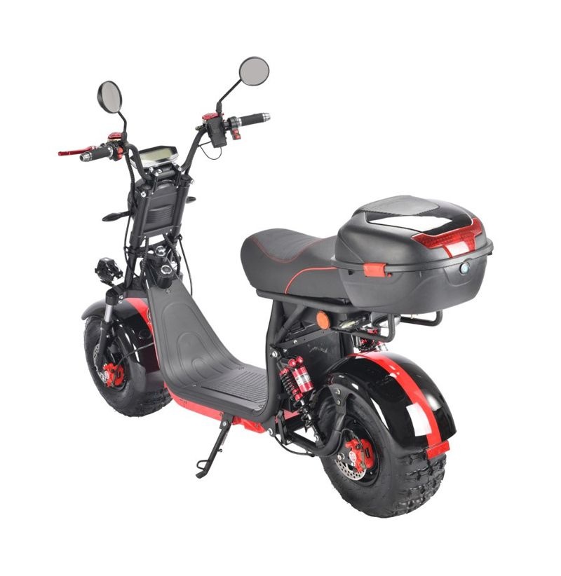 Электроскутер WHITE SIBERIA PRO 2WD 4000W