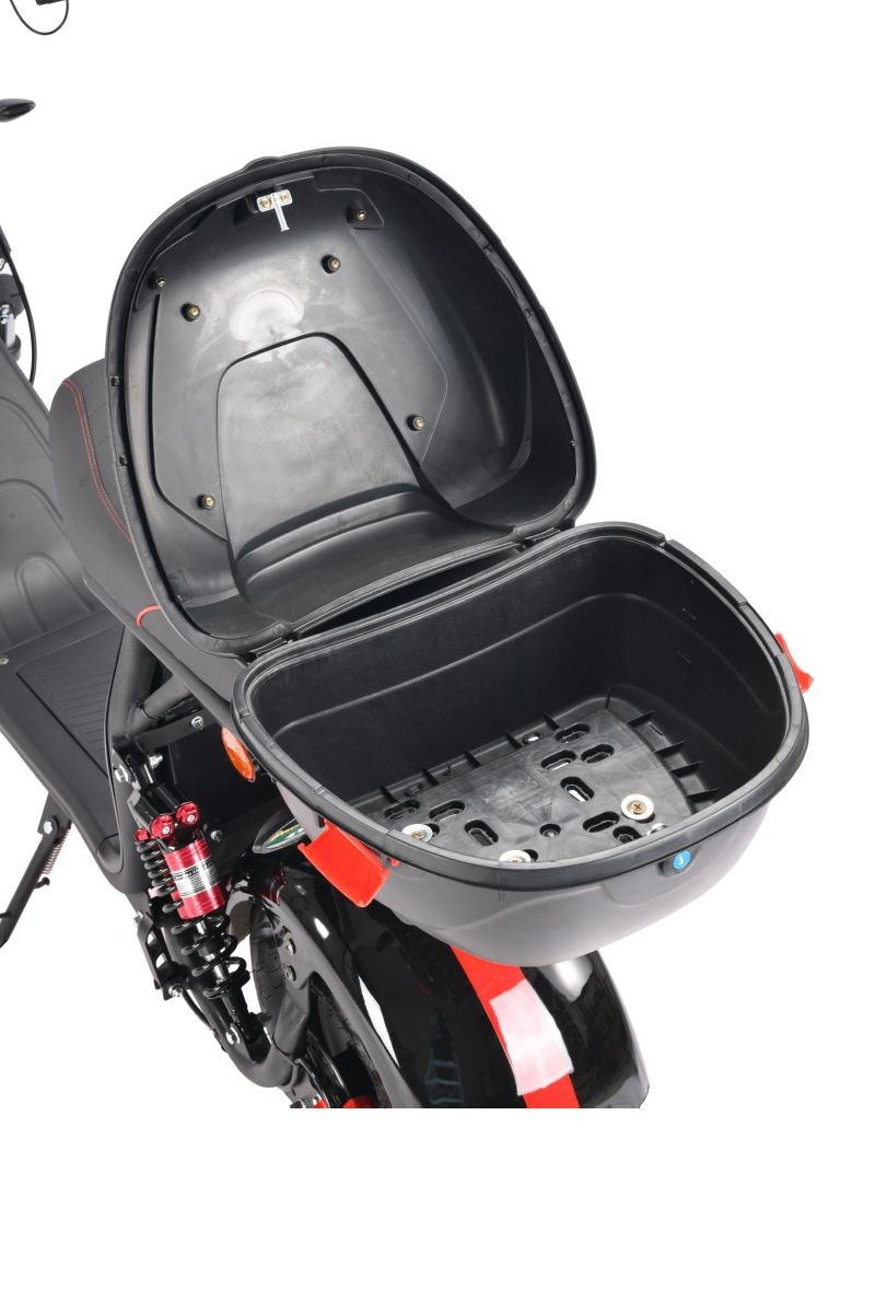 Электроскутер WHITE SIBERIA PRO 2WD 4000W