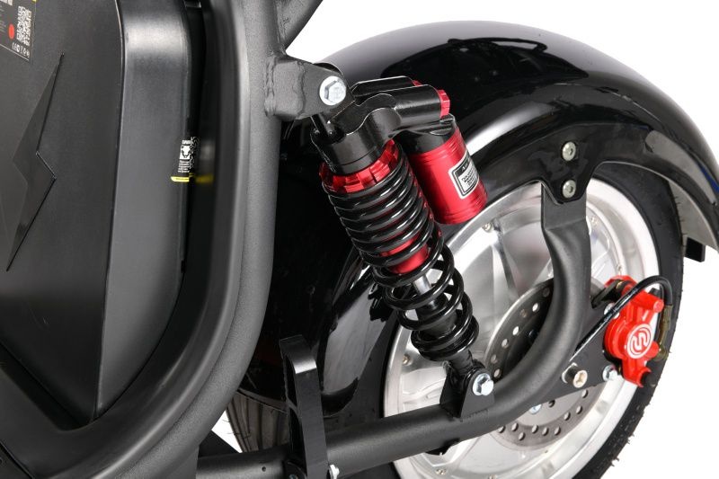 Электроскутер WHITE SIBERIA PRO MAX+ 3950W