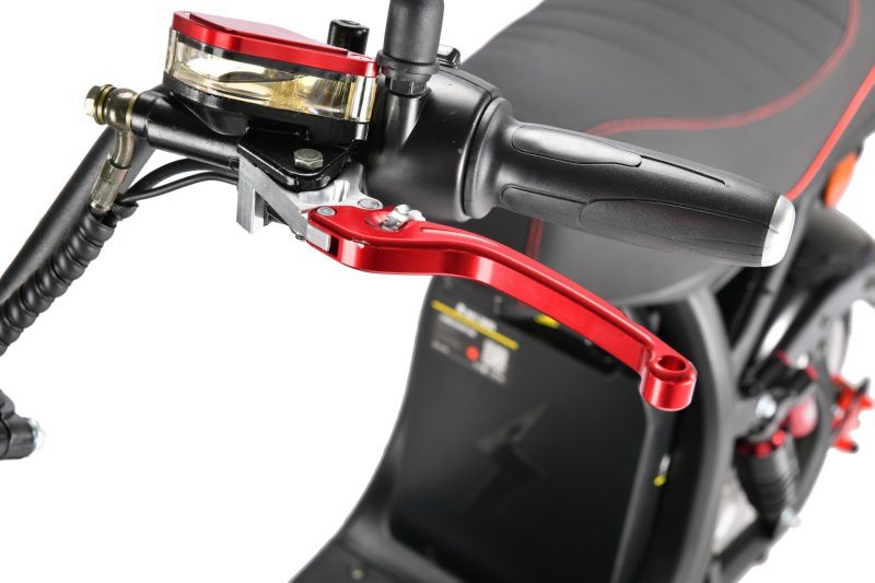 Электроскутер WHITE SIBERIA PRO MAX+ 3950W