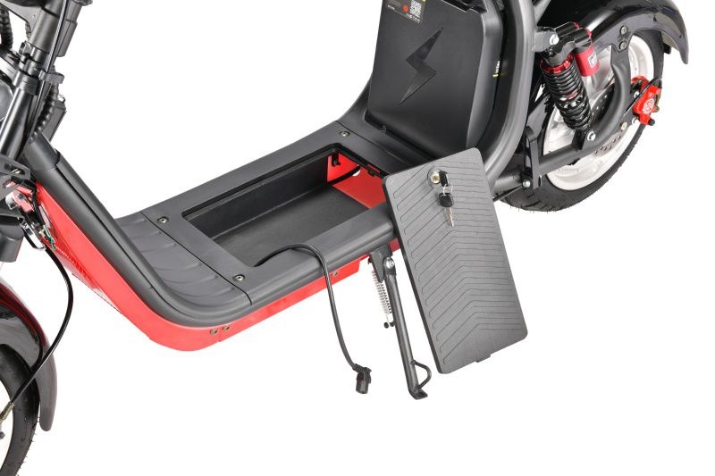 Электроскутер WHITE SIBERIA PRO MAX+ 3950W