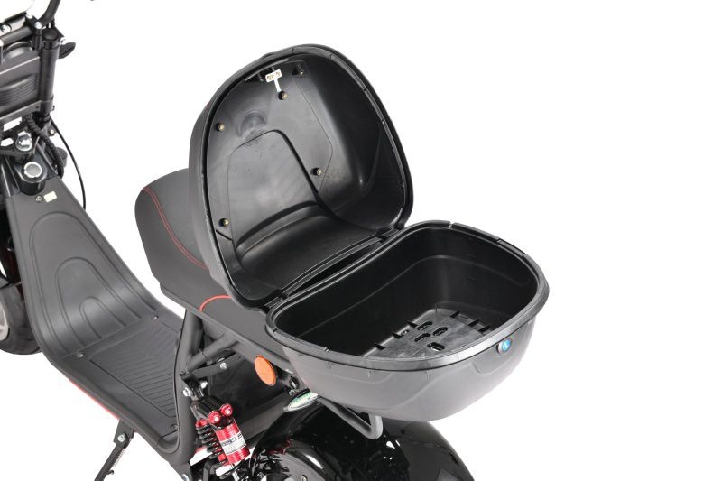 Электроскутер WHITE SIBERIA PRO MAX+ 3950W