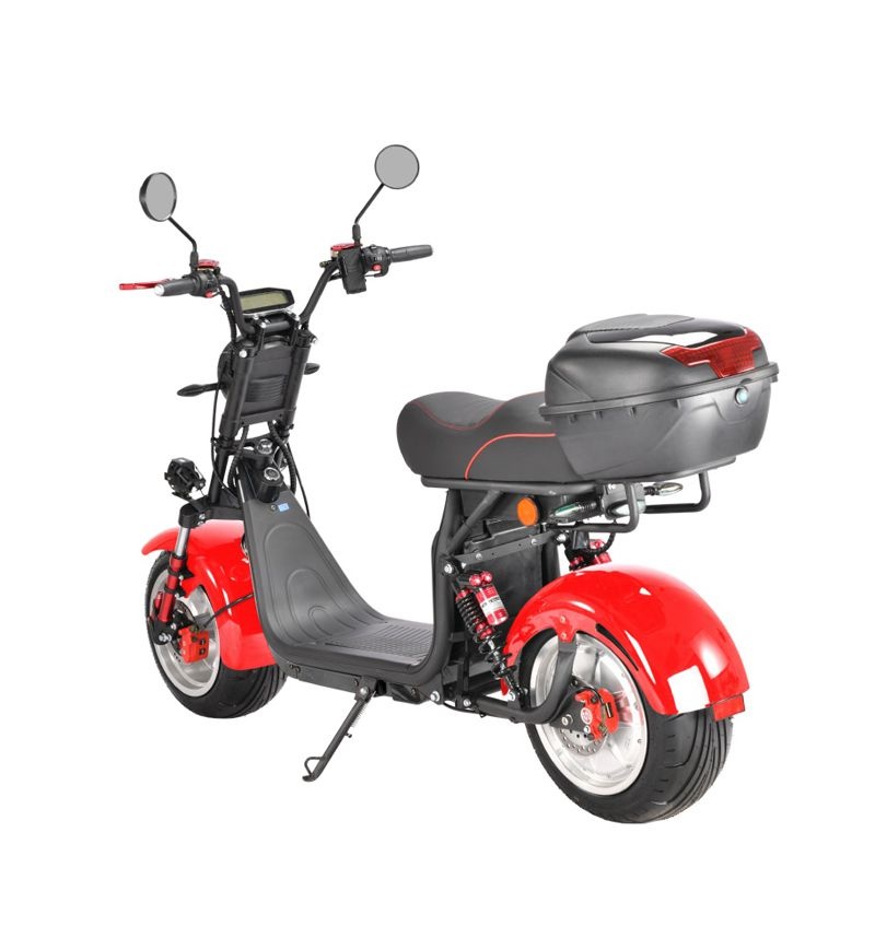 Электроскутер WHITE SIBERIA PRO MAX+ 3950W