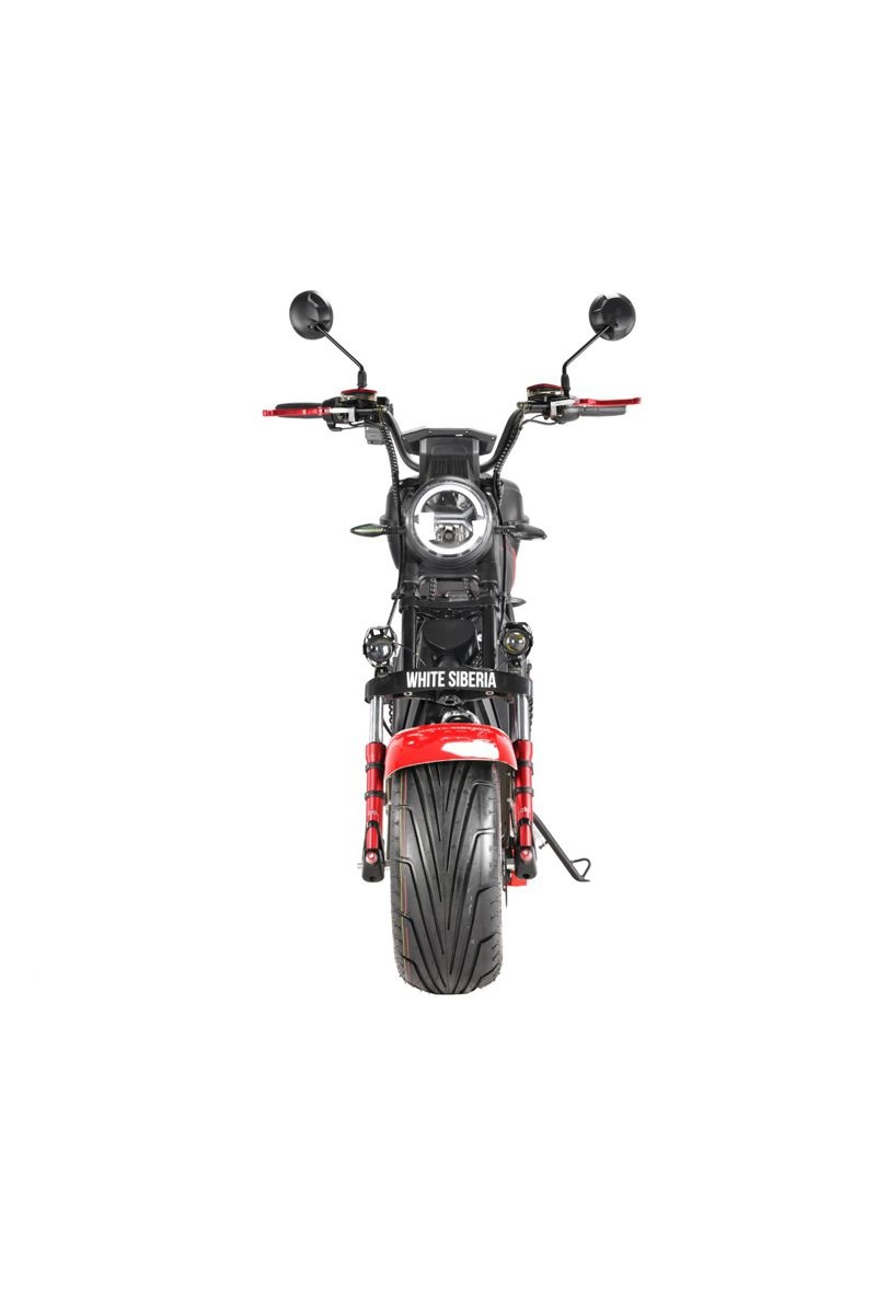 Электроскутер WHITE SIBERIA PRO MAX+ 3950W