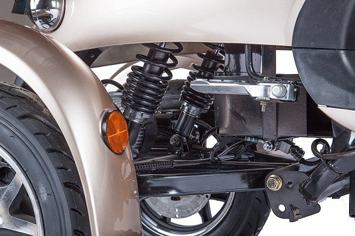 Электроскутер ZING GENERAL 60V500W