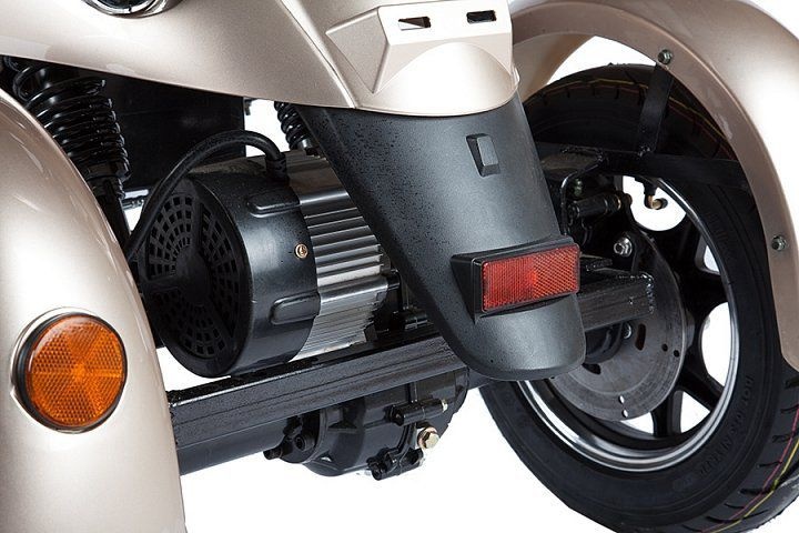 Электроскутер ZING GENERAL 60V500W