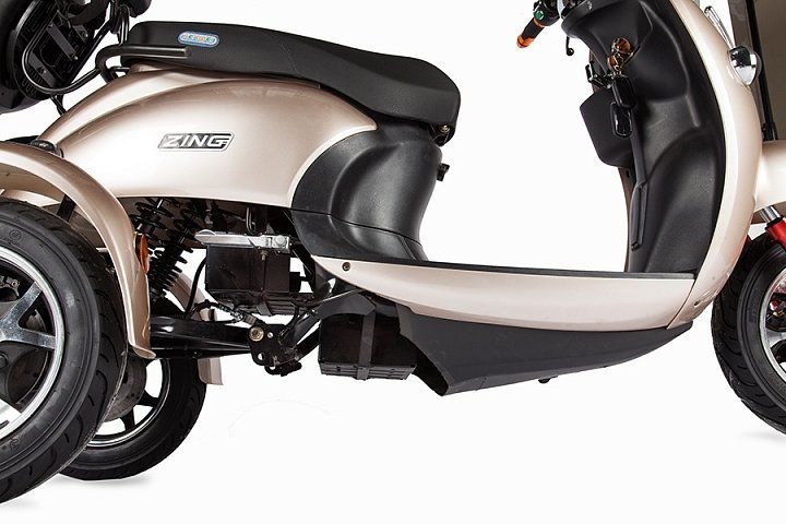 Электроскутер ZING GENERAL 60V500W