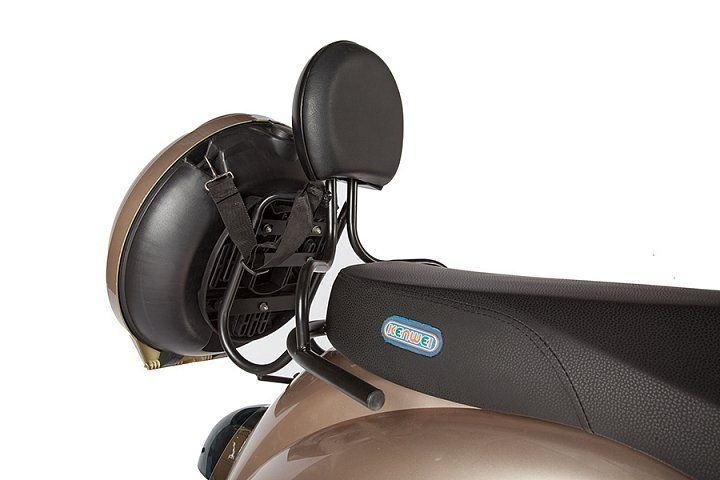 Электроскутер ZING GENERAL 60V500W