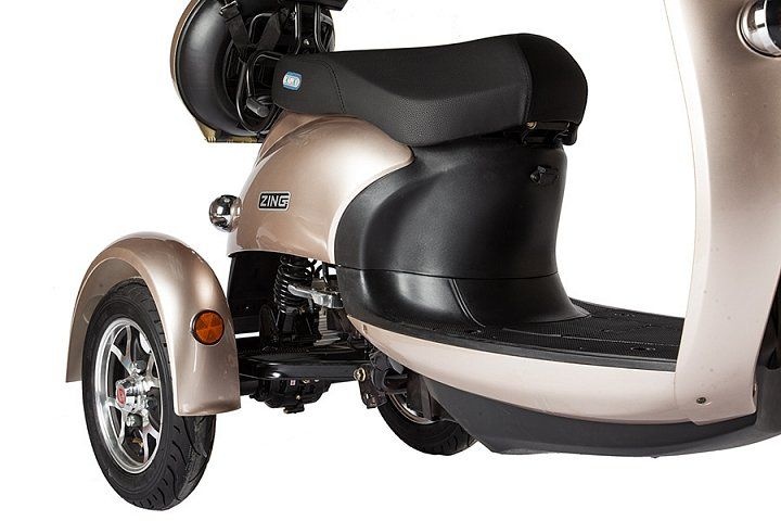 Электроскутер ZING GENERAL 60V500W