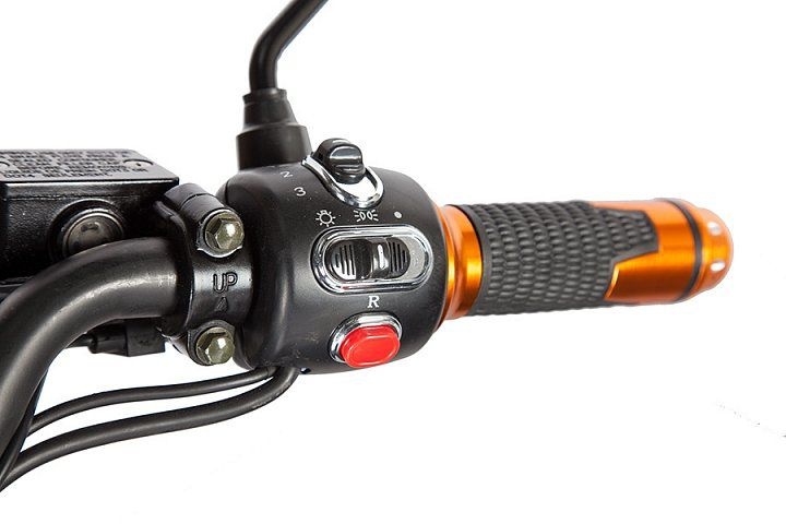 Электроскутер ZING GENERAL 60V500W