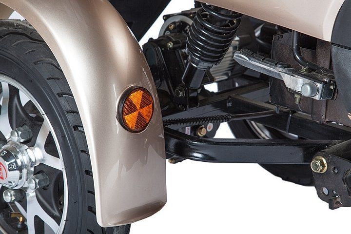 Электроскутер ZING GENERAL 60V500W