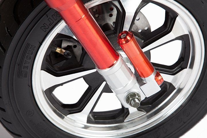 Электроскутер ZING GENERAL 60V500W