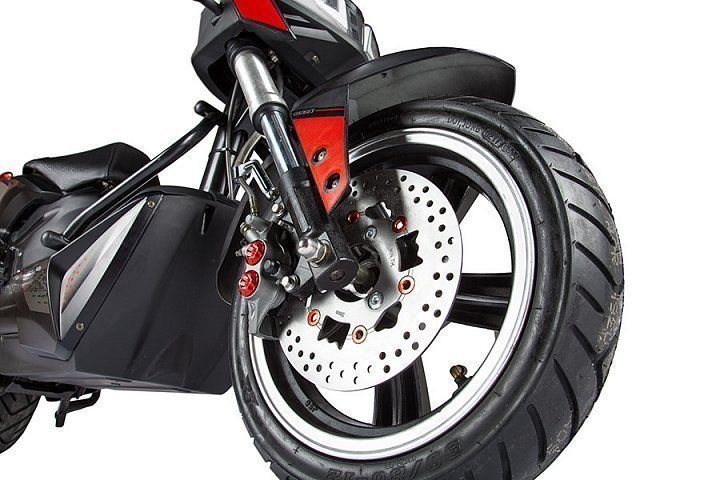 Электроскутер ZING PRIME 72V1000w