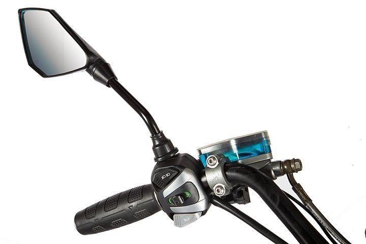 Электроскутер ZING PRIME 72V1000w