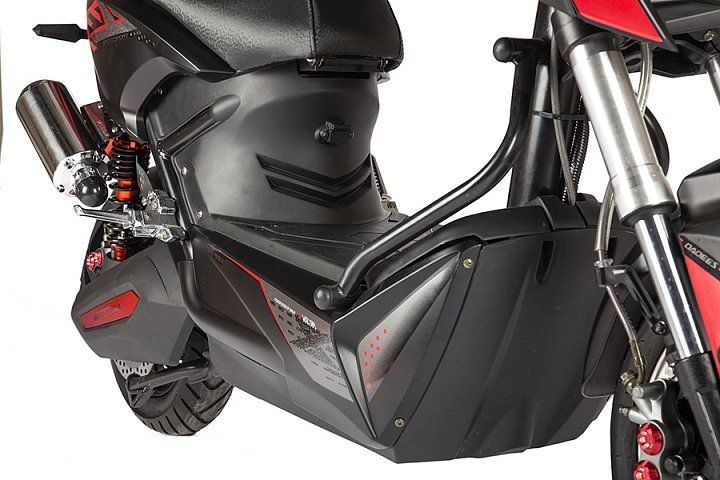 Электроскутер ZING PRIME 72V1000w