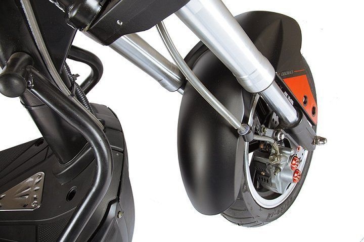 Электроскутер ZING PRIME 72V1000w