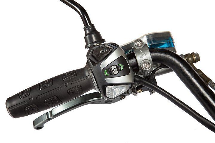 Электроскутер ZING PRIME 72V1000w