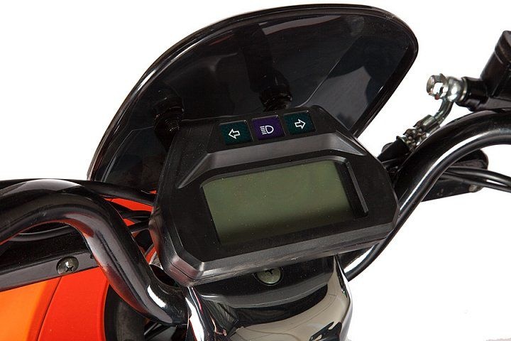 Электроскутер ZING QUICK 60V800W