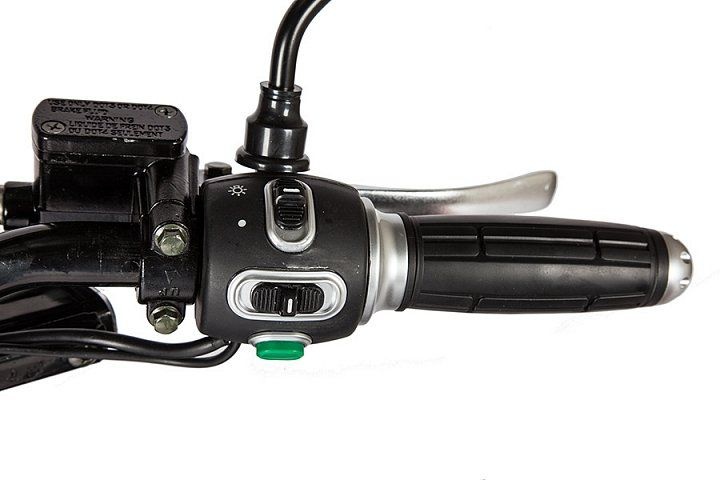 Электроскутер ZING QUICK 60V800W