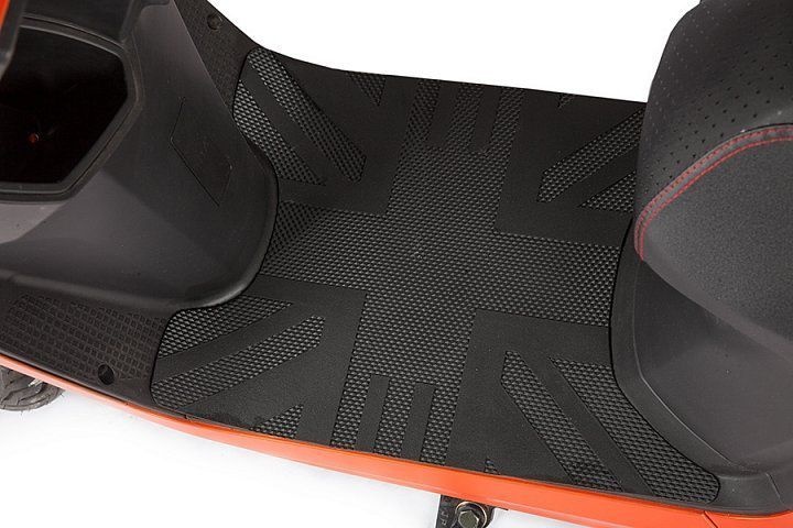 Электроскутер ZING QUICK 60V800W