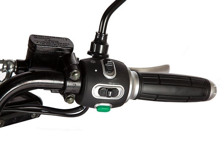 Электроскутер ZING QUICK 60V800W