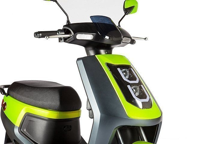 Электроскутер ZING VINNI 60V800W