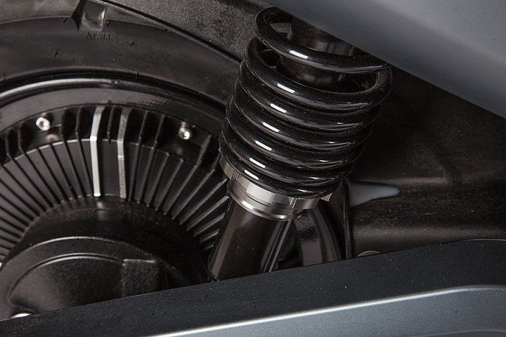 Электроскутер ZING VINNI 60V800W