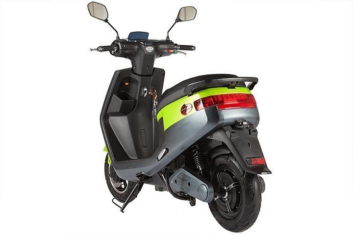 Электроскутер ZING VINNI 60V800W