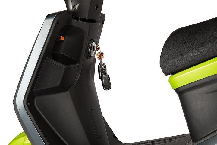 Электроскутер ZING VINNI 60V800W