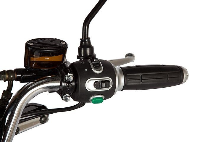 Электроскутер ZING WIDE 60V800W