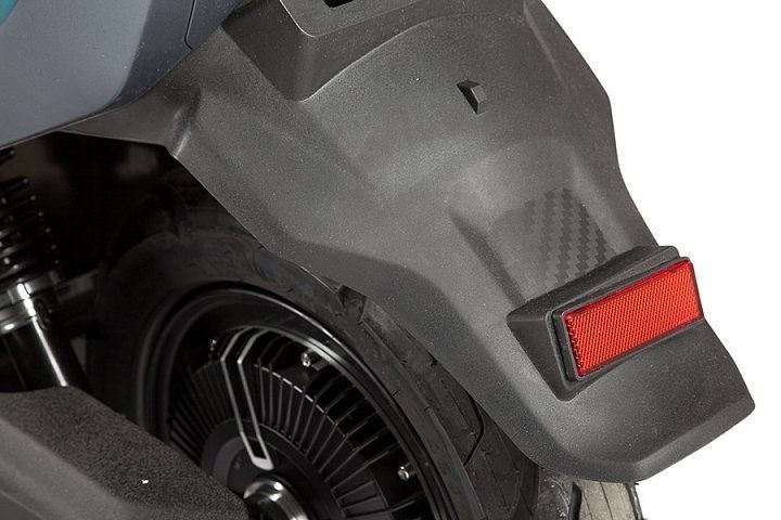 Электроскутер ZING WIDE 60V800W