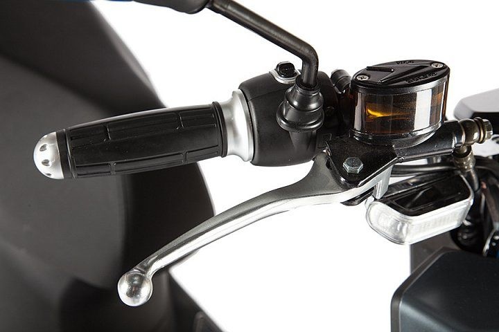 Электроскутер ZING WIDE 60V800W