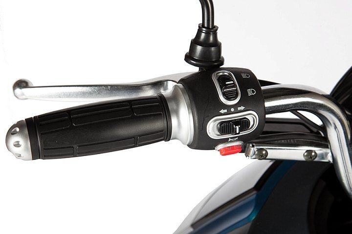 Электроскутер ZING WIDE 60V800W