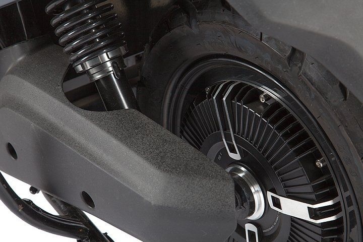 Электроскутер ZING WIDE 60V800W