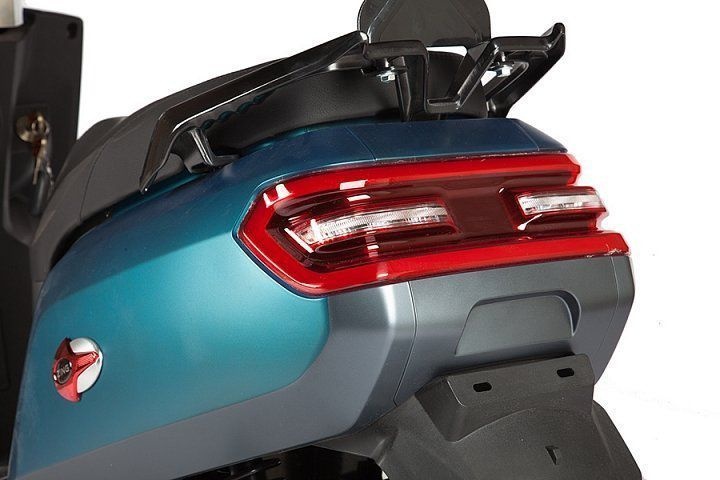 Электроскутер ZING WIDE 60V800W