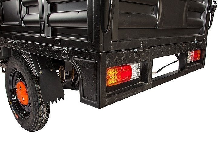 Грузовой электротрицикл Rutrike D2 1500 60V1000W