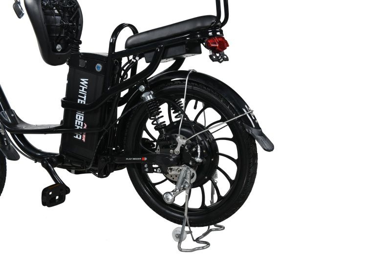 Электровелосипед WHITE SIBERIA CAMRY 1500W