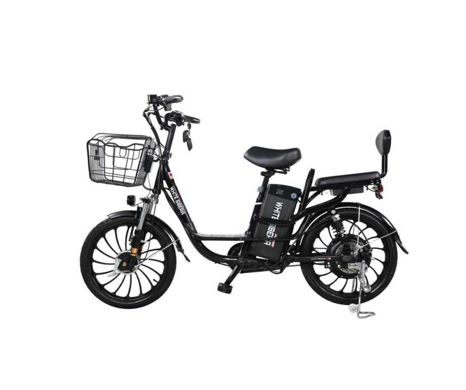 Электровелосипед WHITE SIBERIA CAMRY 1500W