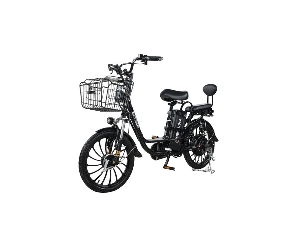 Электровелосипед WHITE SIBERIA CAMRY 1500W