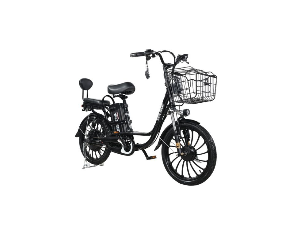 Электровелосипед WHITE SIBERIA CAMRY 1500W