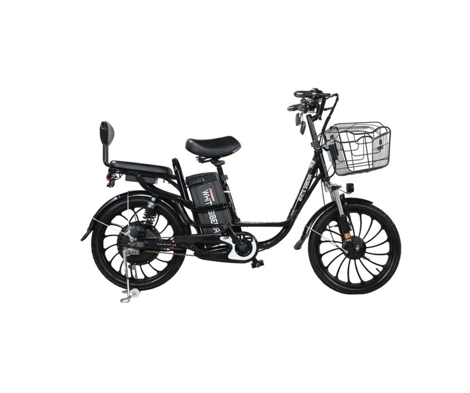 Электровелосипед WHITE SIBERIA CAMRY 1500W