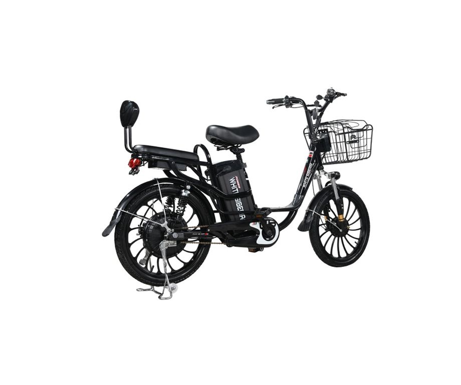 Электровелосипед WHITE SIBERIA CAMRY 1500W