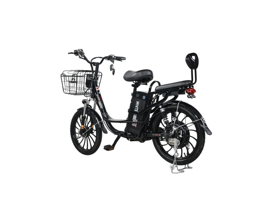 Электровелосипед WHITE SIBERIA CAMRY 1500W