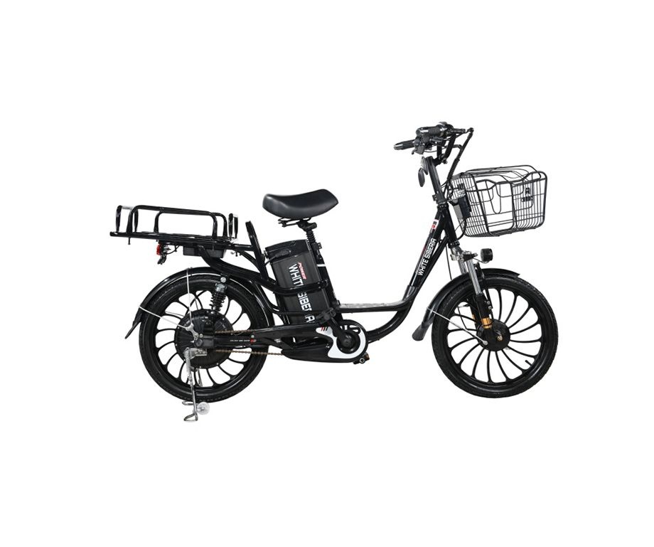 Электровелосипед WHITE SIBERIA CAMRY 1500W